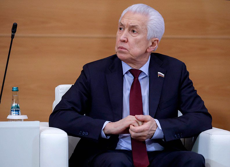 Руководитель фракции "Единая Россия" Владимир Васильев