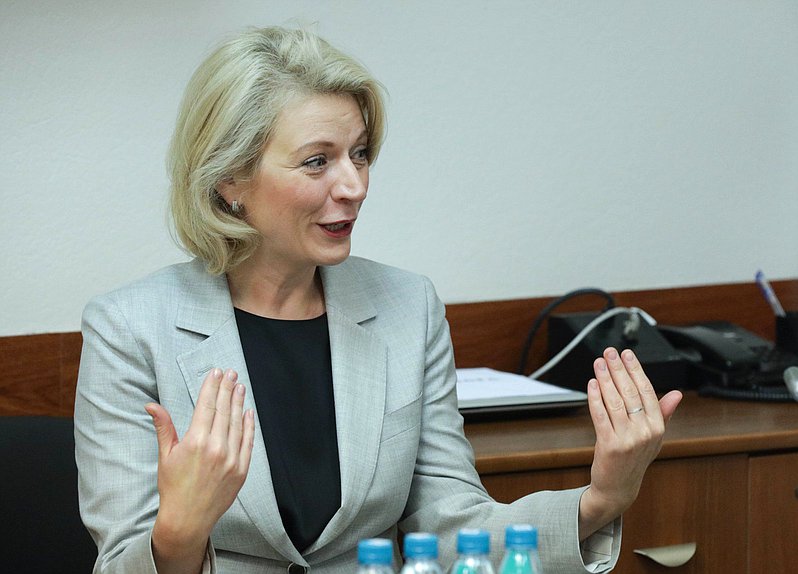 Аудитор Счетной палаты РФ Наталья Трунова