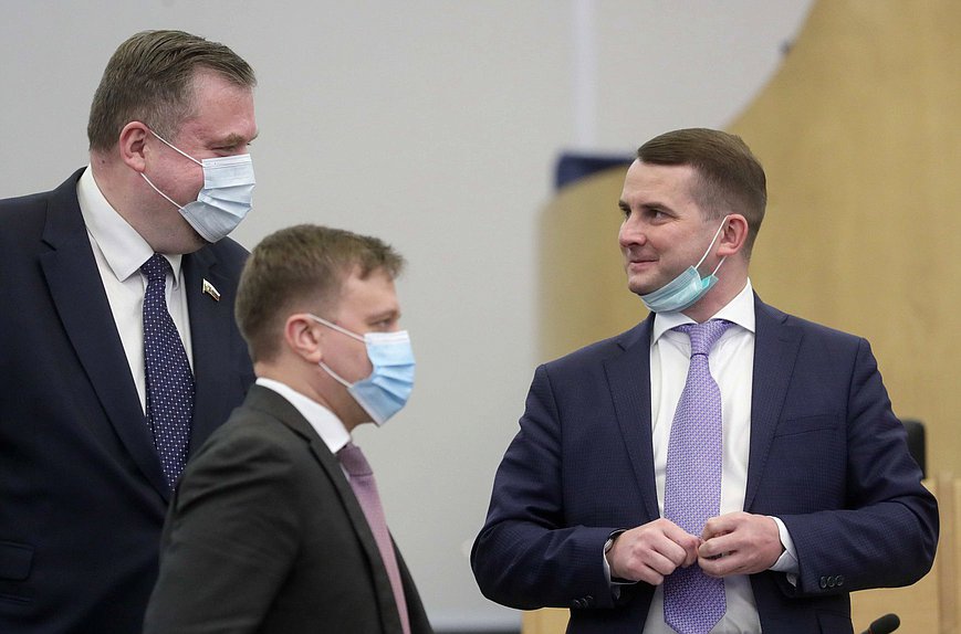 Председатель Комитета по труду, социальной политике и делам ветеранов Ярослав Нилов