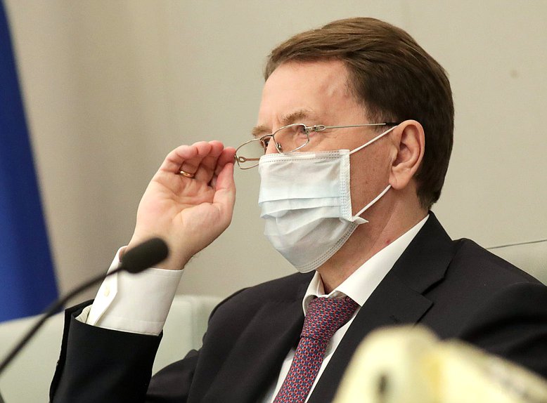 Заместитель Председателя ГД Алексей Гордеев