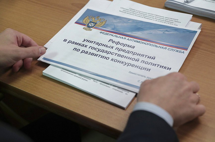 Круглый стол Комитета по экономической политике, промышленности, инновационному развитию и предпринимательству