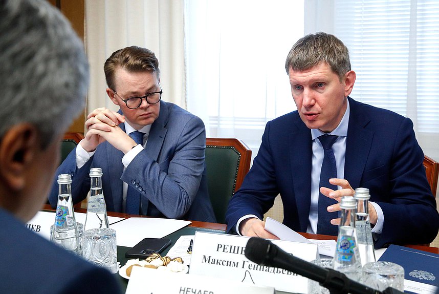 Министр экономического развития РФ Максим Решетников