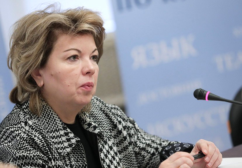 Председатель Комитета по культуре Елена Ямпольская