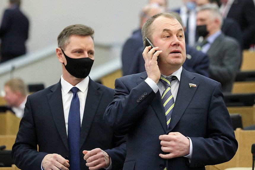 Заместитель Председателя Комитета по экономической политике Станислав Наумов