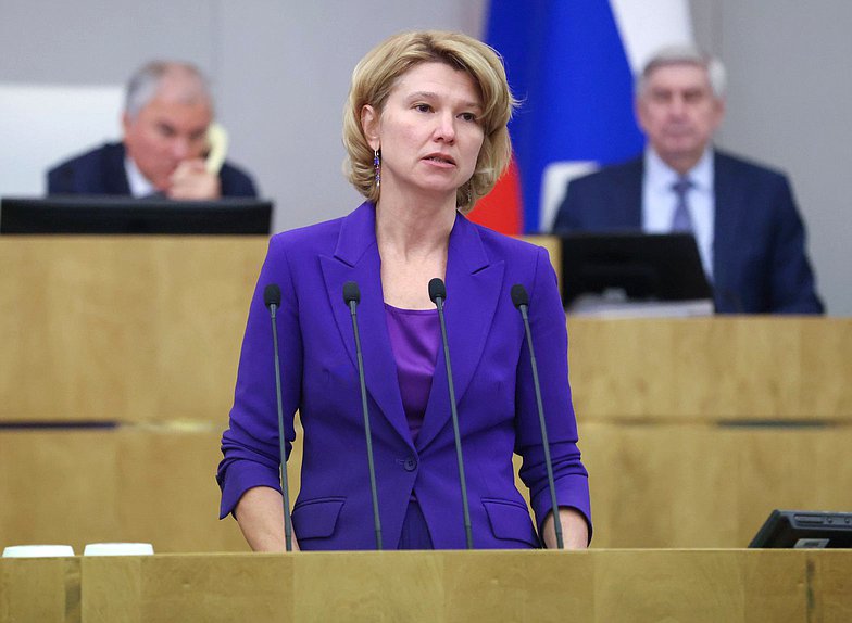 Министр сельского хозяйства РФ Оксана Лут