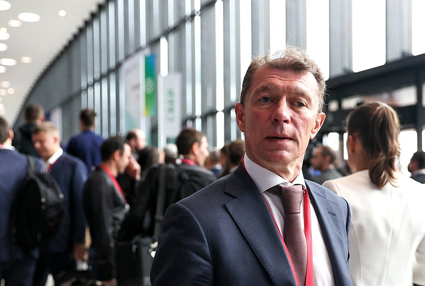 Председатель Комитета по экономической политике Максим Топилин
