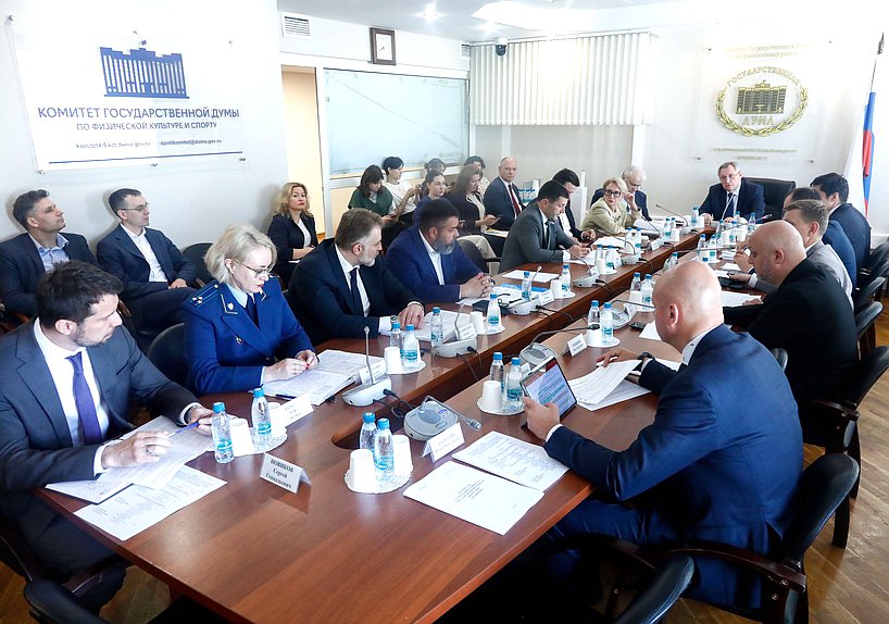 Заседание Комитета по энергетике