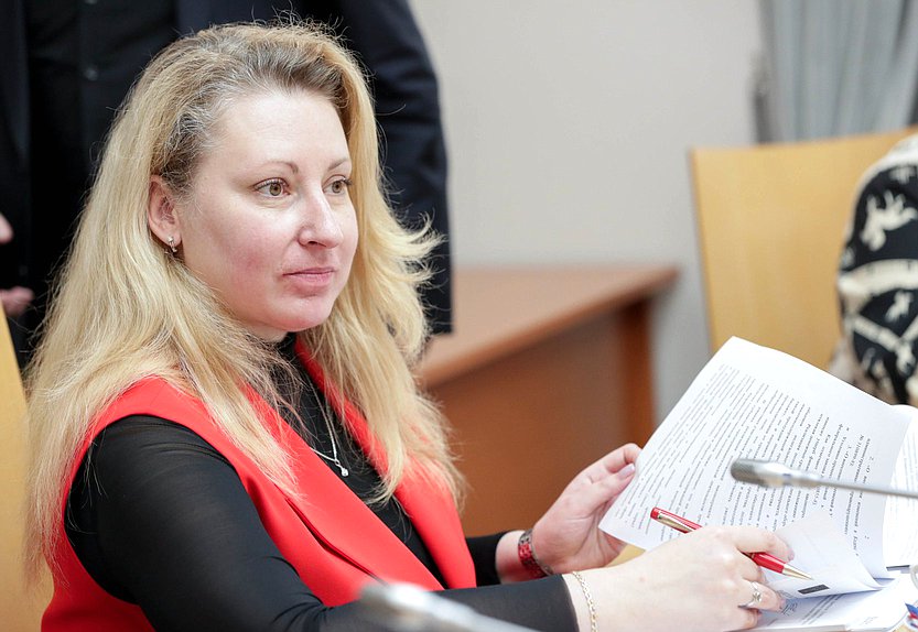 Заместитель Председателя Комитета по вопросам семьи, женщин и детей Мария Дробот