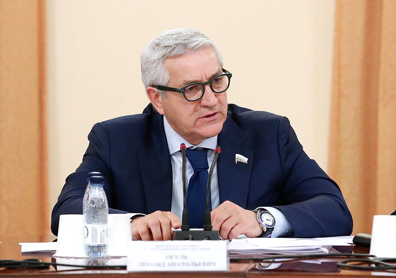 Первый заместитель Председателя Комитета по охране здоровья Леонид Огуль