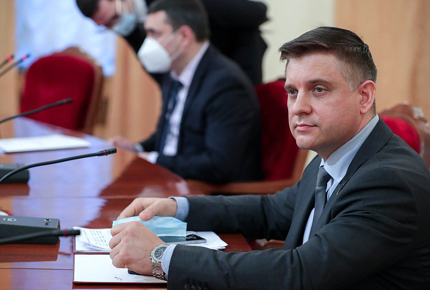 Член Совета Федерации Юрий Архаров