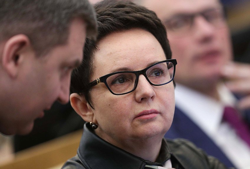 Председатель Комитета по контролю и Регламенту Ольга Савастьянова