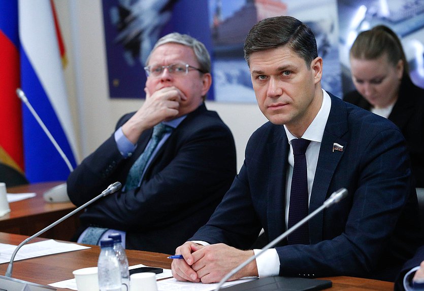 Член Комитета по экономической политике Сергей Алтухов