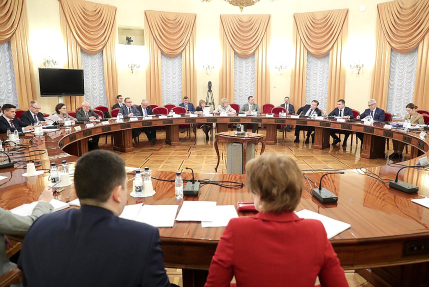 Заседание Комитета по охране здоровья