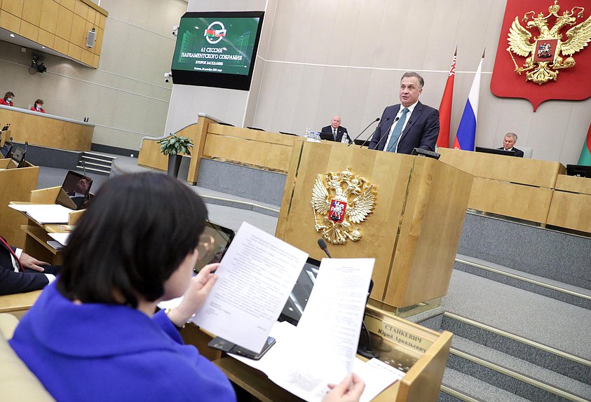 Депутат Палаты представителей Национального собрания Республики Беларусь Андрей Савиных