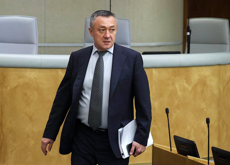 Председатель Комиссии по Регламенту и обеспечению деятельности Государственной Думы Виктор Пинский