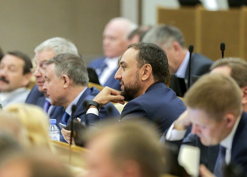 Первый заместитель Председателя Комитета по делам национальностей Шамсаил Саралиев