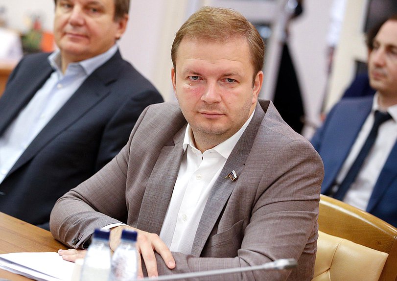 Член Комитета по малому и среднему предпринимательству Алексей Говырин