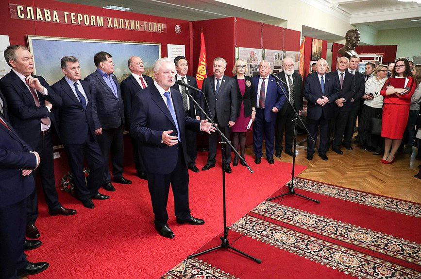 Руководитель фракции «Справедливая Россия» Сергей Миронов