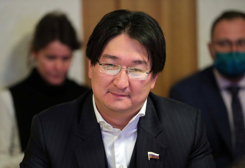 Заместитель Председателя Комитета по охране здоровья Бадма Башанкаев