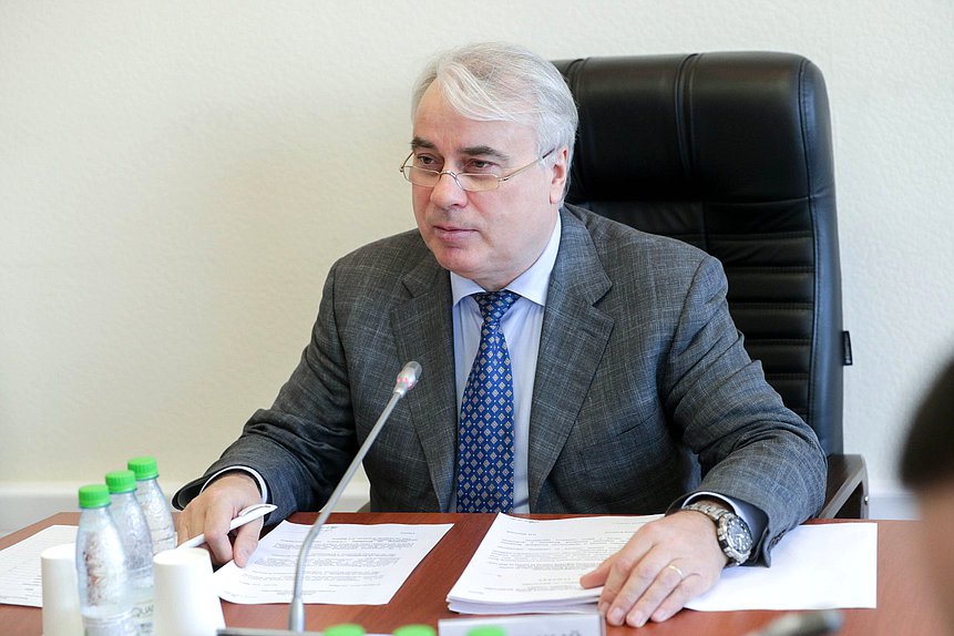 Председатель Комитета по энергетике Павел Завальный