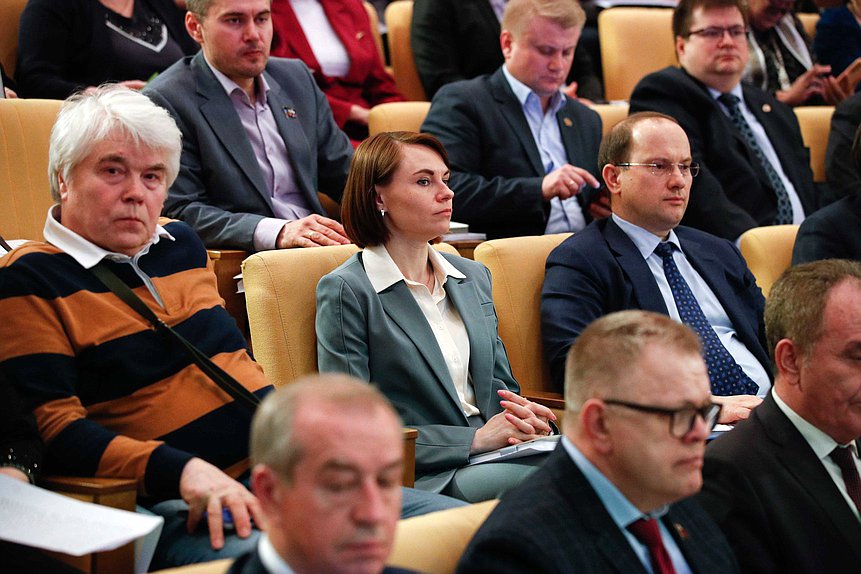 Заместитель Председателя Комитета по аграрным вопросам Юлия Оглоблина