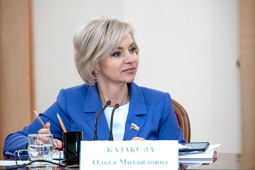 Председатель Комитета по просвещению Ольга Казакова