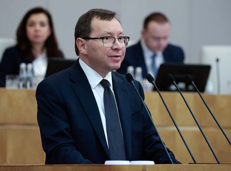 Заместитель Министра здравоохранения РФ Сергей Глаголев