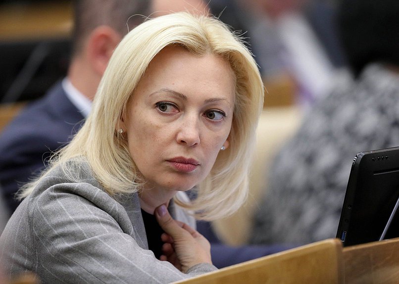 Председатель Комитета по развитию гражданского общества, вопросам общественных и религиозных объединений Ольга Тимофеева