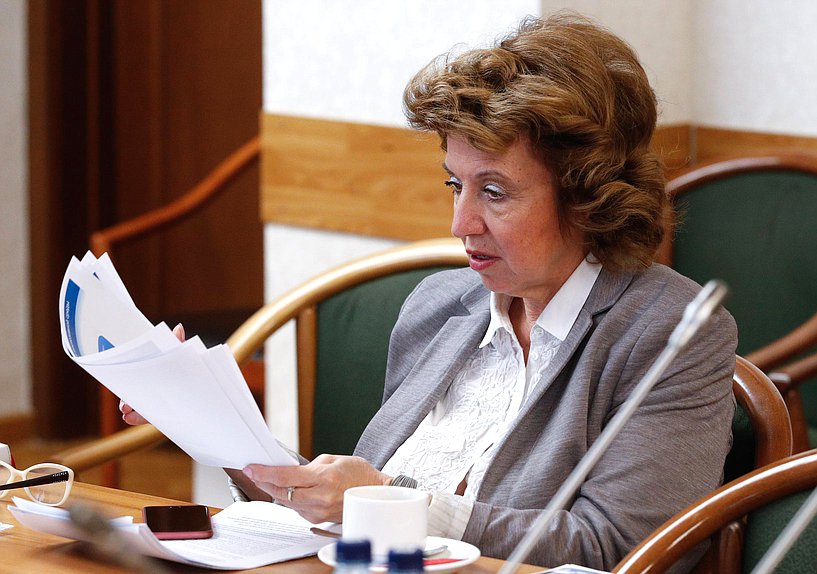 Заседание экспертной рабочей группы Комитета по труду, социальной политике и делам ветеранов на тему «Создание национального проекта по формированию доступной инфраструктуры, инклюзивного туризма для лиц с инвалидностью»