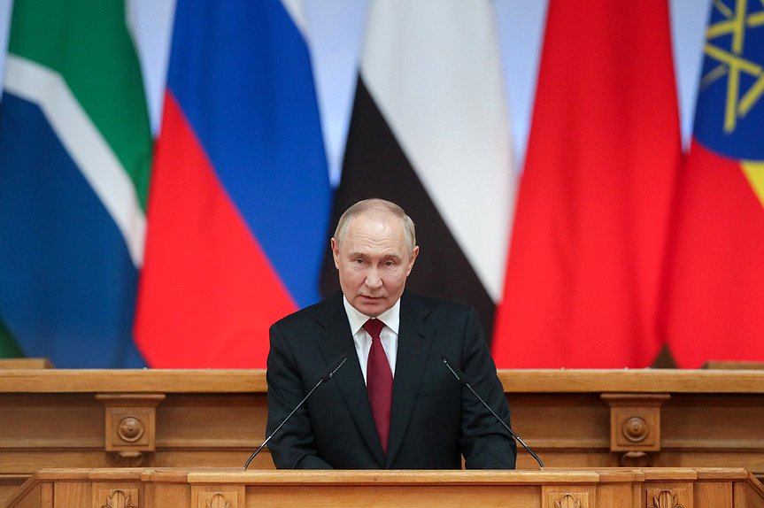 President of the Russian Federation Vladimir Putin