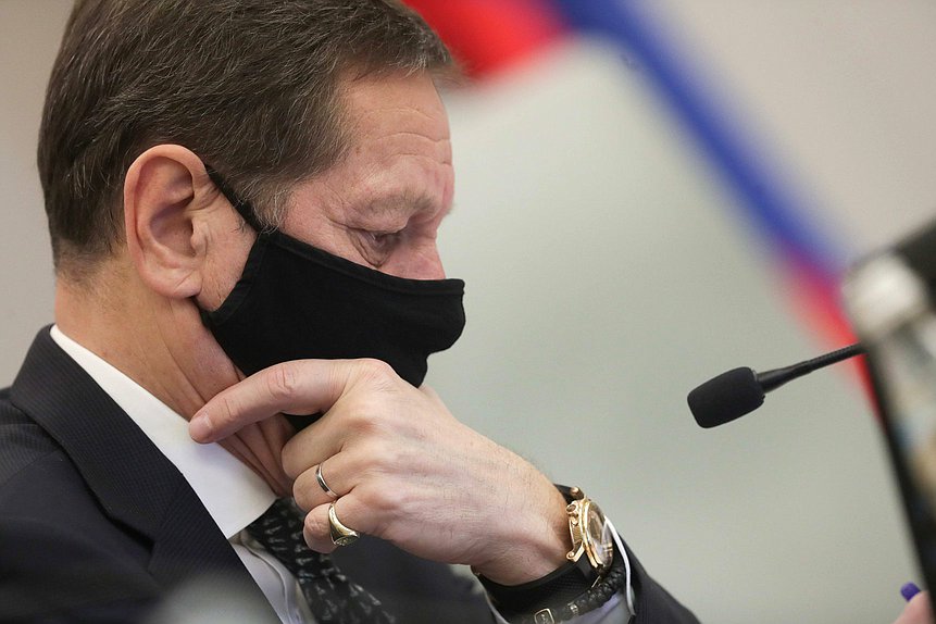 Первый заместитель Председателя Государственной Думы Александр Жуков