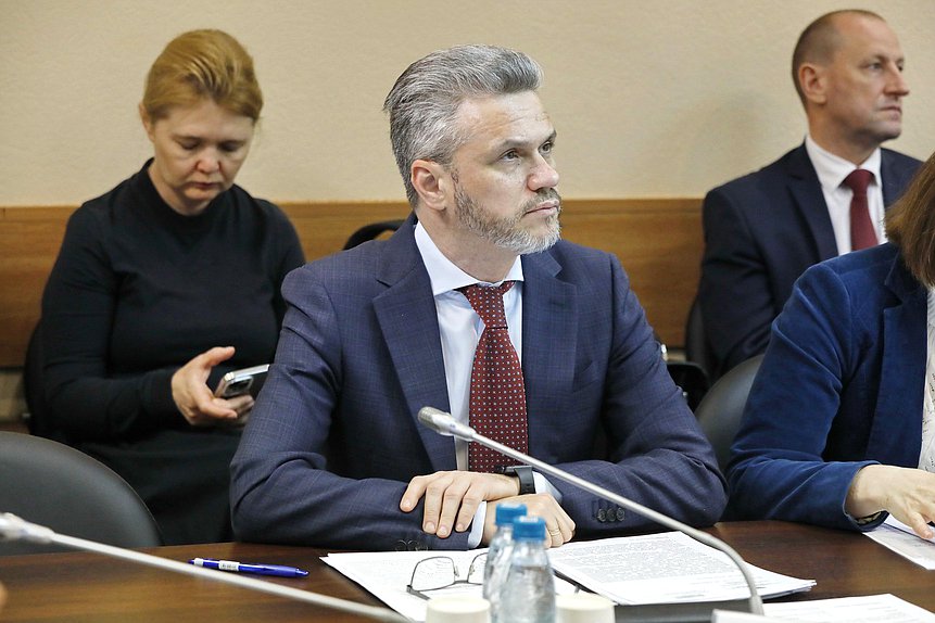 Заседание Комитета Государственной Думы по экологии, природным ресурсам и охране окружающей среды