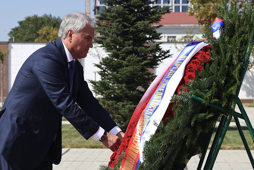 Председатель Государственной Думы Вячеслав Володин