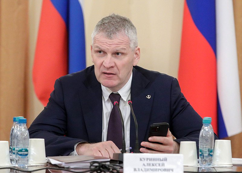 Заместитель Председателя Комитета по охране здоровья Алексей Куринный