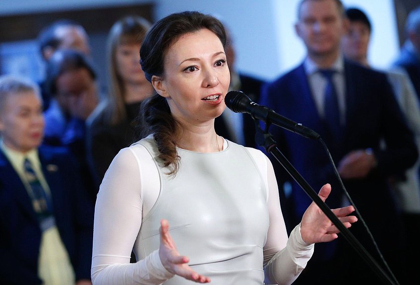 Заместитель Председателя Государственной Думы Анна Кузнецова