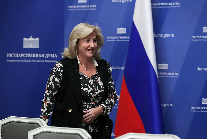 Заместитель Председателя Комитета по контролю Алла Полякова