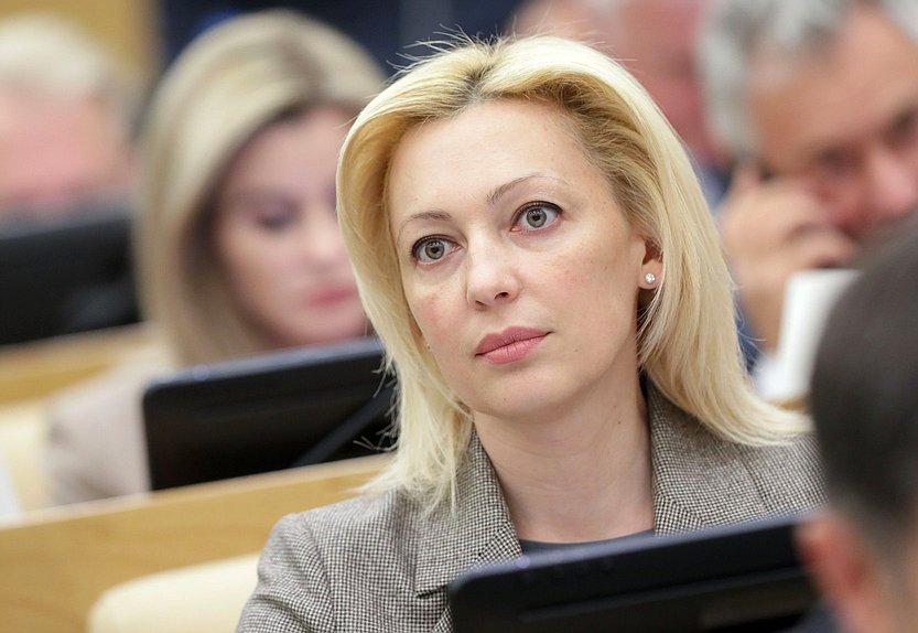 Председатель Комитета по развитию гражданского общества, вопросам общественных и религиозных объединений Ольга Тимофеева