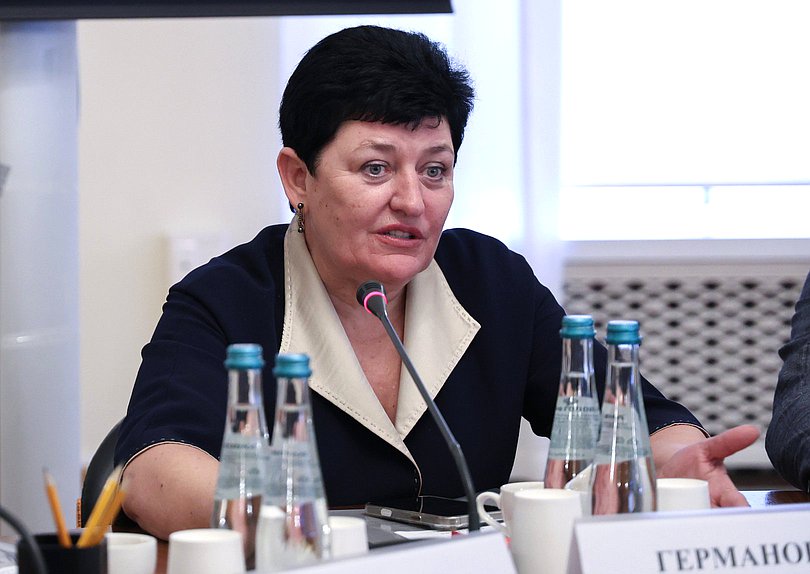 Член Комитета по культуре Ольга Германова