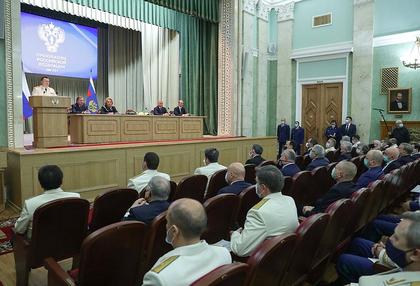 Торжественное мероприятие, посвященное Дню работника прокуратуры РФ