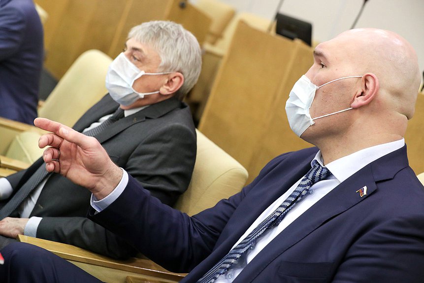 Первый заместитель Председателя Комитета по экологии и охране окружающей среды Николай Валуев