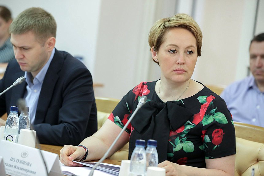 Член Комитета по малому и среднему предпринимательству Наталия Полуянова