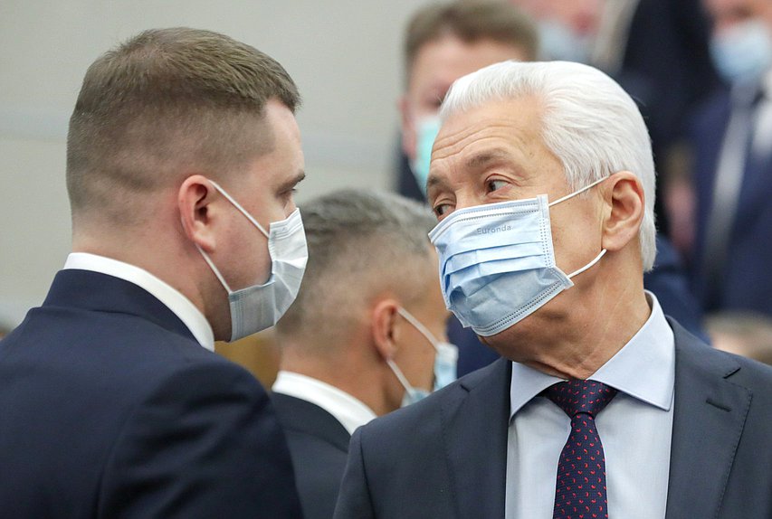 Руководитель фракции «Единая Россия» Владимир Васильев