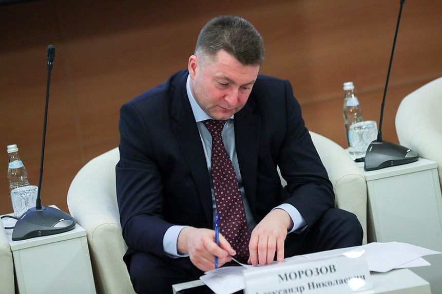 Заместитель Министра промышленности и торговли РФ Александр Морозов