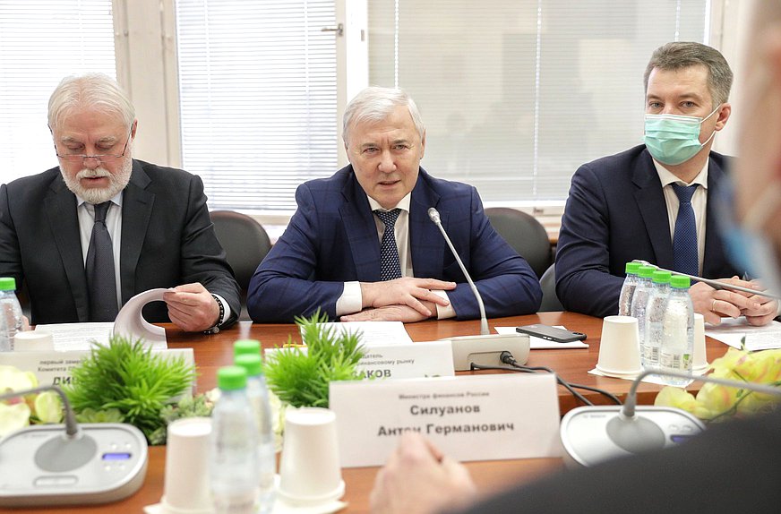 Председатель Комитета по финансовому рынку Анатолий Аксаков