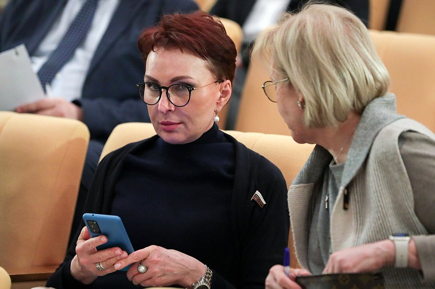 Член Комитета по обороне Татьяна Кусайко