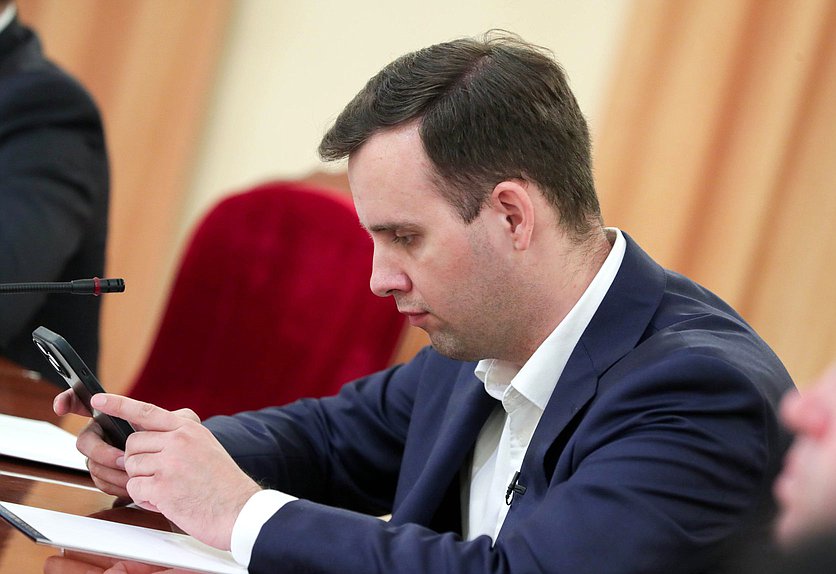 Председатель Комитета по малому и среднему предпринимательству Александр Демин