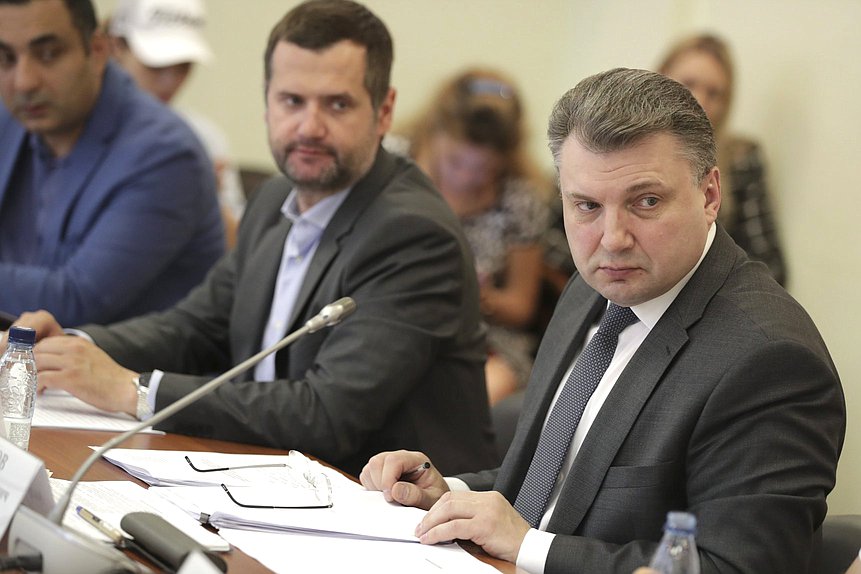 Заседание рабочей группы Комитета по физической культуре и спорту