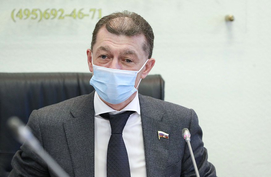 Председатель Комитета по экономической политике Максим Топилин