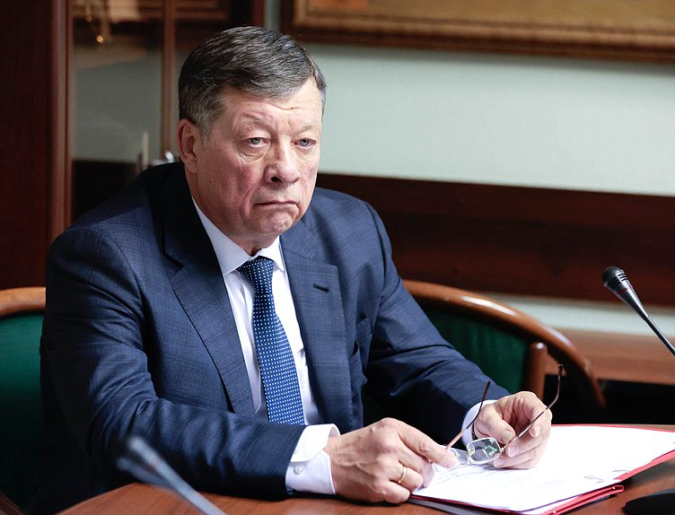 Аудитор Счетной палаты РФ Андрей Крусткалн
