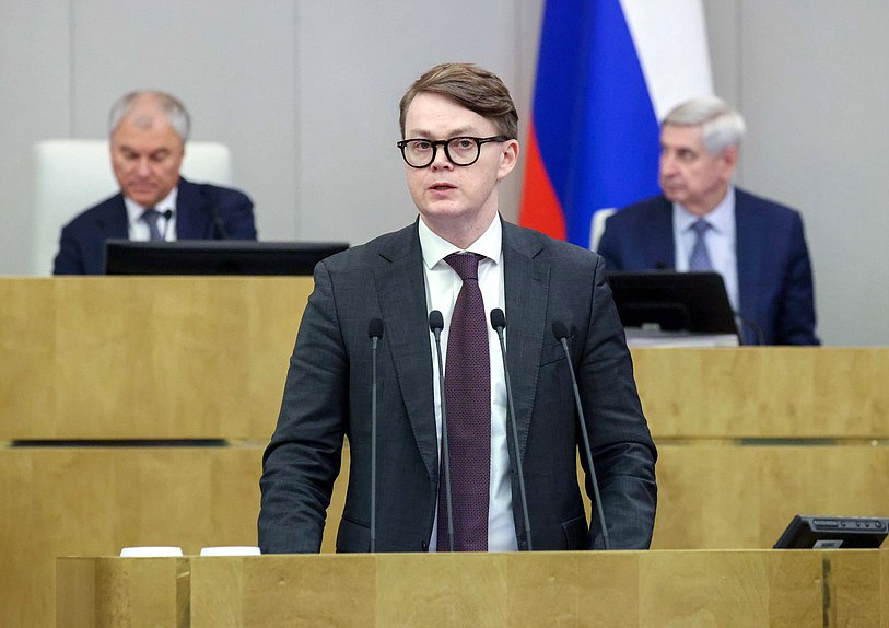 Статс-секретарь – заместитель Министра экономического развития РФ Алексей Херсонцев